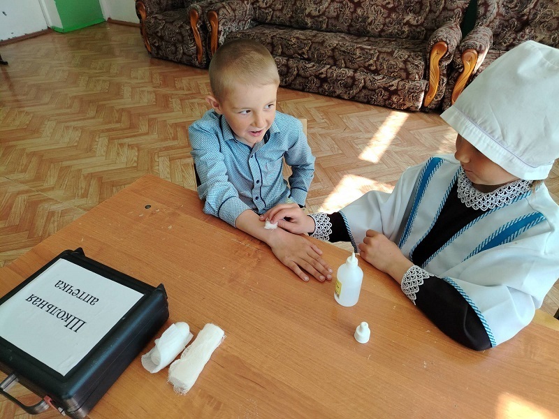 Санитарный батальон.